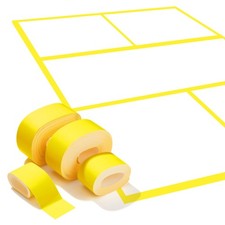 Pickleball Court Marking Kit Pre-Measured Court Lines for Outdoor/Indoor Po...