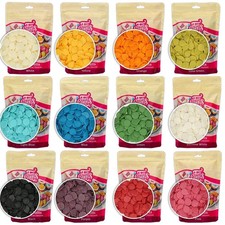 Funcakes Deco Melts 250g Glasur Schmelzschoko...