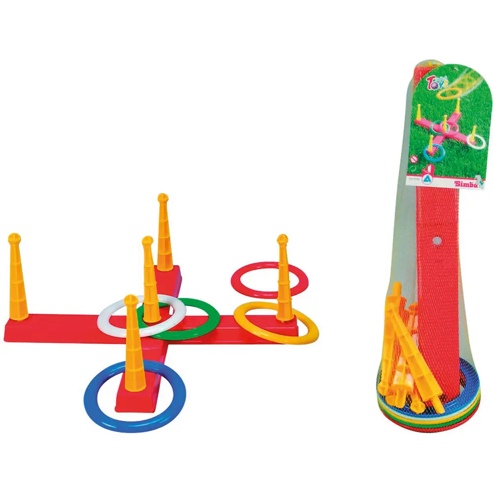 Simba Toys Simba - Be Active - Ringwurfspiel Kreuz - Image 3