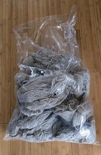 4 Pound Bag Of Handspun 100 Merino Wool - Ready To Be Dyed Your Favorite Colors