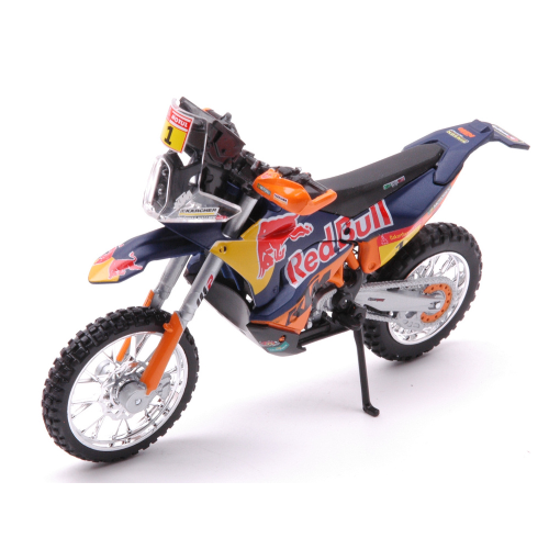 KTM 450 Rally N.1 Dakar Rally 2019 Toby Price 1:18 Burago Moto -D- Neues Modell-image