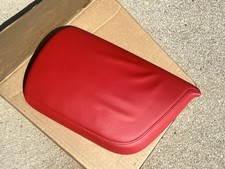 Genuine Gm Adrenaline Red Front Floor Console Armrest 84486808 For C7 Corvette