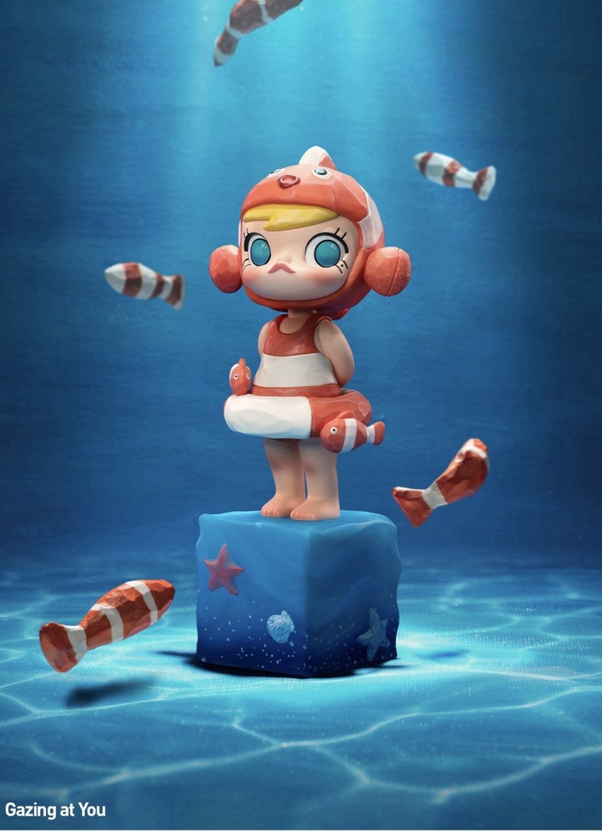 Pop Mart MOLLY Scenery Along the Way 20th Anniversary Series