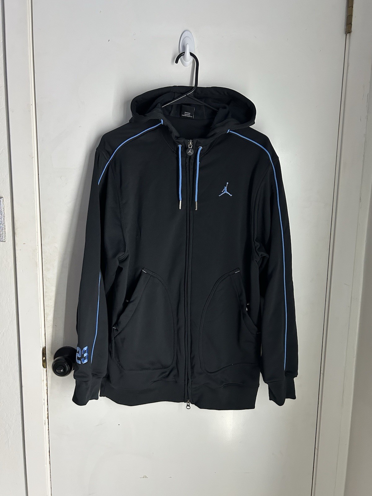 SACAI X NIKE Tuta Nike Air Jordan Flight Track vintage taglia S tuta riscaldante Melo Y2K