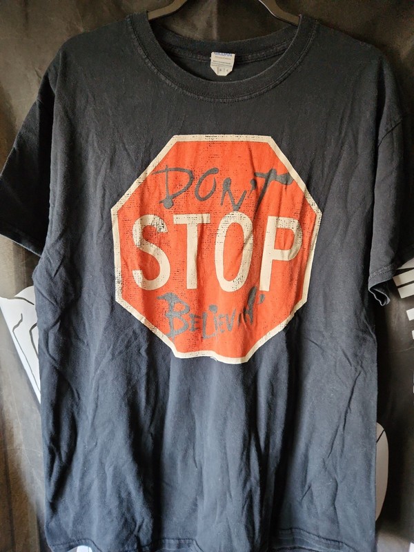 don t stop believin Journey Consert Shirt