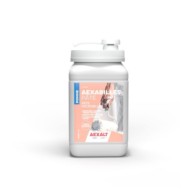 Pâte nettoyante AEXABILLES Pomme aux microbilles dégraissantes intenses SV605