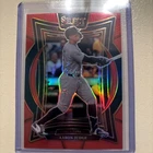 2025 Panini Select Aaron Judge Concourse Red Prizm /149 Yankees