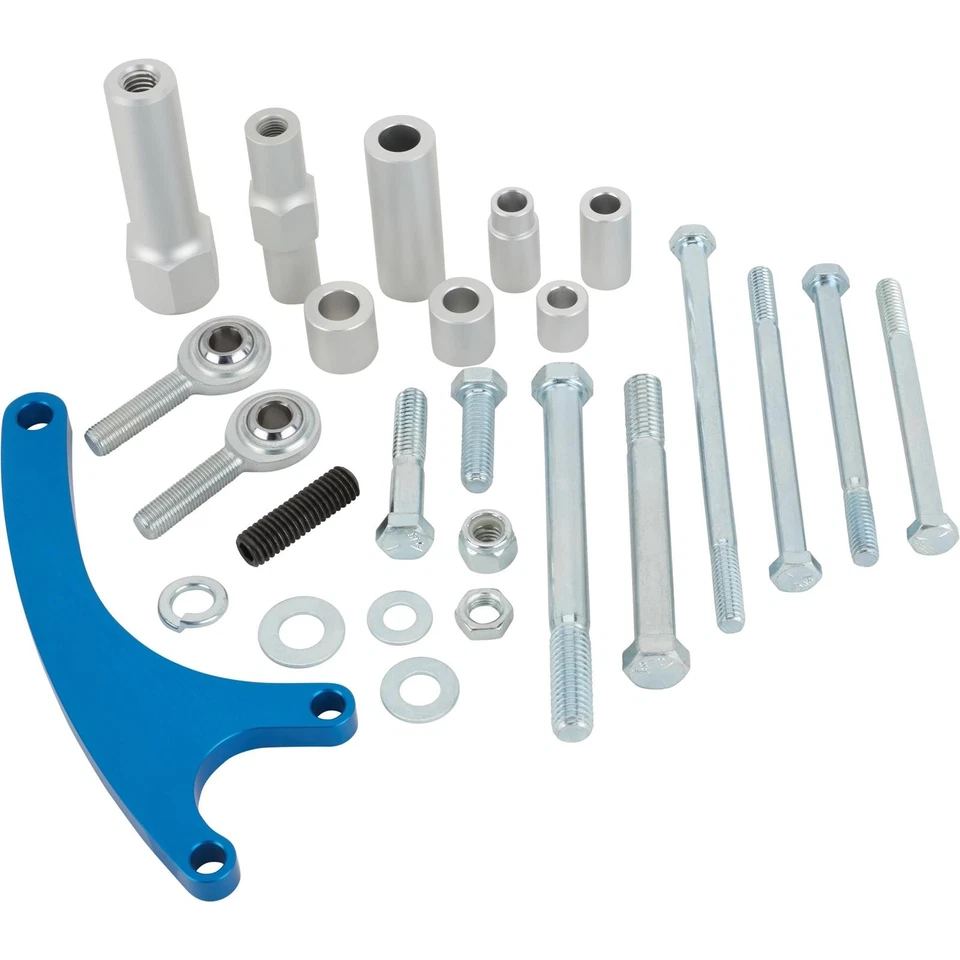 Soporte alternador Billet, se adapta a bloque pequeño Ford Foto 3 de 4