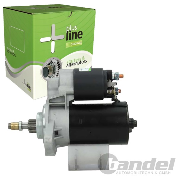 PSH +Line Anlasser Starter 1,1Kw Passend FüR Audi A3 Lancia Dedra Seat Alhambra-image