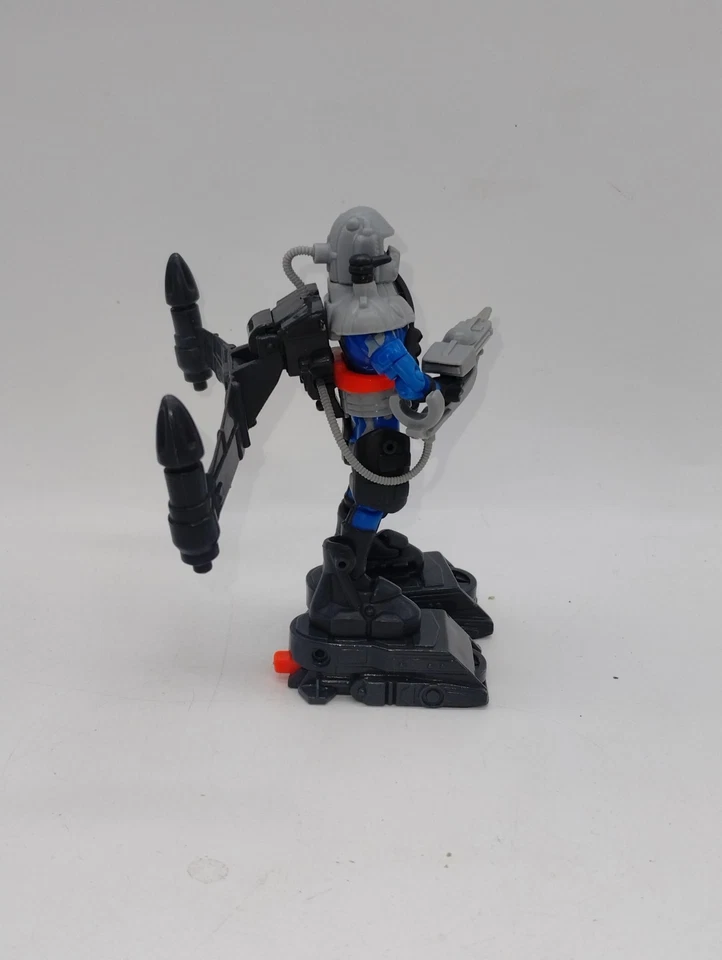 Figura Completa Ramon Longfeather con Máquina de Batalla Exo-Escuadrón 1994 Playmates Foto 4 de 4