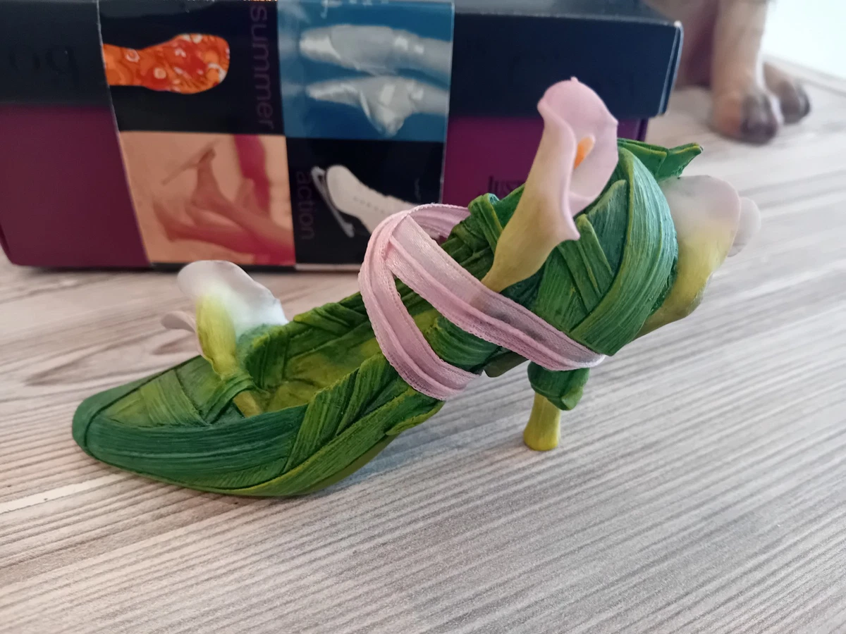just the right shoe CALLA LILY 25092 sammler miniaturen, Sammlerauflösung