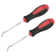 45 Degree Pick Hook 6.1" Puller Remover Removal Tool for Oil Seal/O-rings 2Pcs