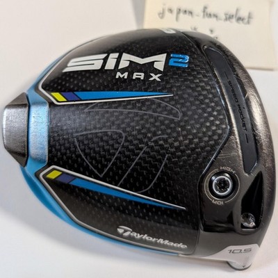 TaylorMade SIM2 MAX 10.5 Driver Head Only RH Right Handed Golf Used Mens Exc