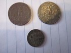 Vintage Coins 2 Quarters(1965 &1994P) 1 Dime 1988P  Error Black W/Green  "Read" — photo 8
