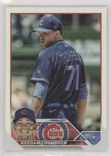2023 Topps Series 1 Rainbow Foil Keegan Thompson #40 r0j