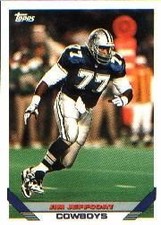 1993 Topps #549 Jim Jeffcoat - FB