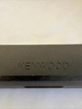 KENWOOD Car Stereo Face Plate CASE ONLY OEM Replacement BLACK