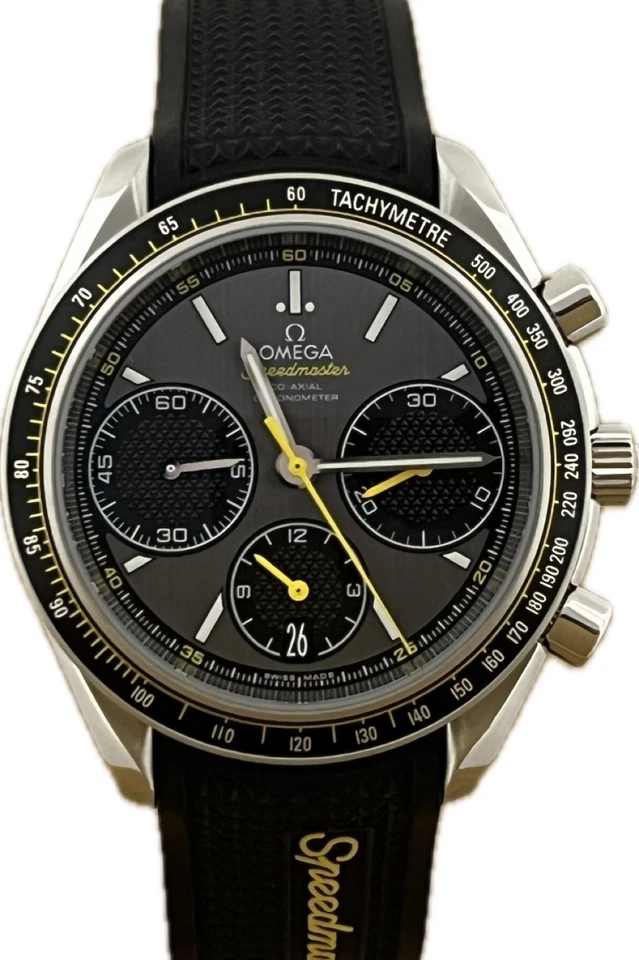 Reloj Omega Speedmaster Racing Co-Axial 326.32.40.50.06.001 para hombre casi como nuevo A4685 Foto 3 de 4