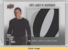 2025 Upper Deck James Bond No Time To Die Puzzle Daniel Craig as READ 0kr0