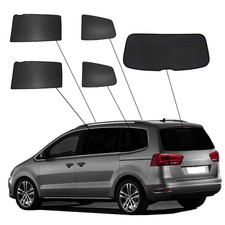 Auto Sonnenschutz Sichtschutz Seat Alhambra / VW Sharan 2010-2022 SunClip