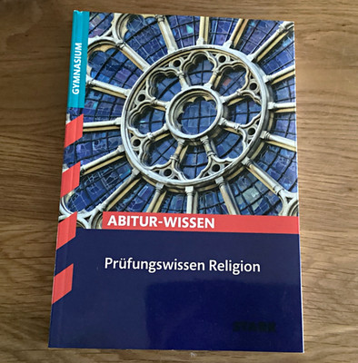 STARK Abitur-Wissen Prüfungswissen Religion Ulrich Baader ISBN 9783849026455