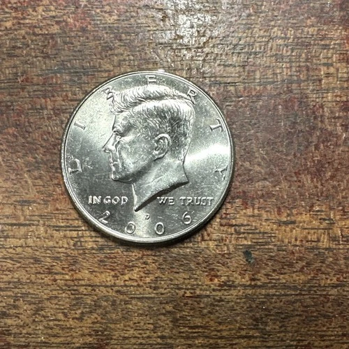 2006 D Kennedy Half Dollar