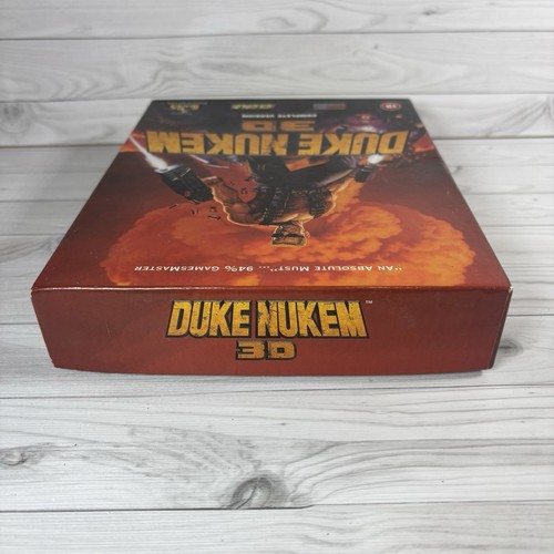 Duke Nukem 3D (1997) Big Box PC Windows 95 komplett Handbuch & Einlagen Videospiel - Bild 6 von 21