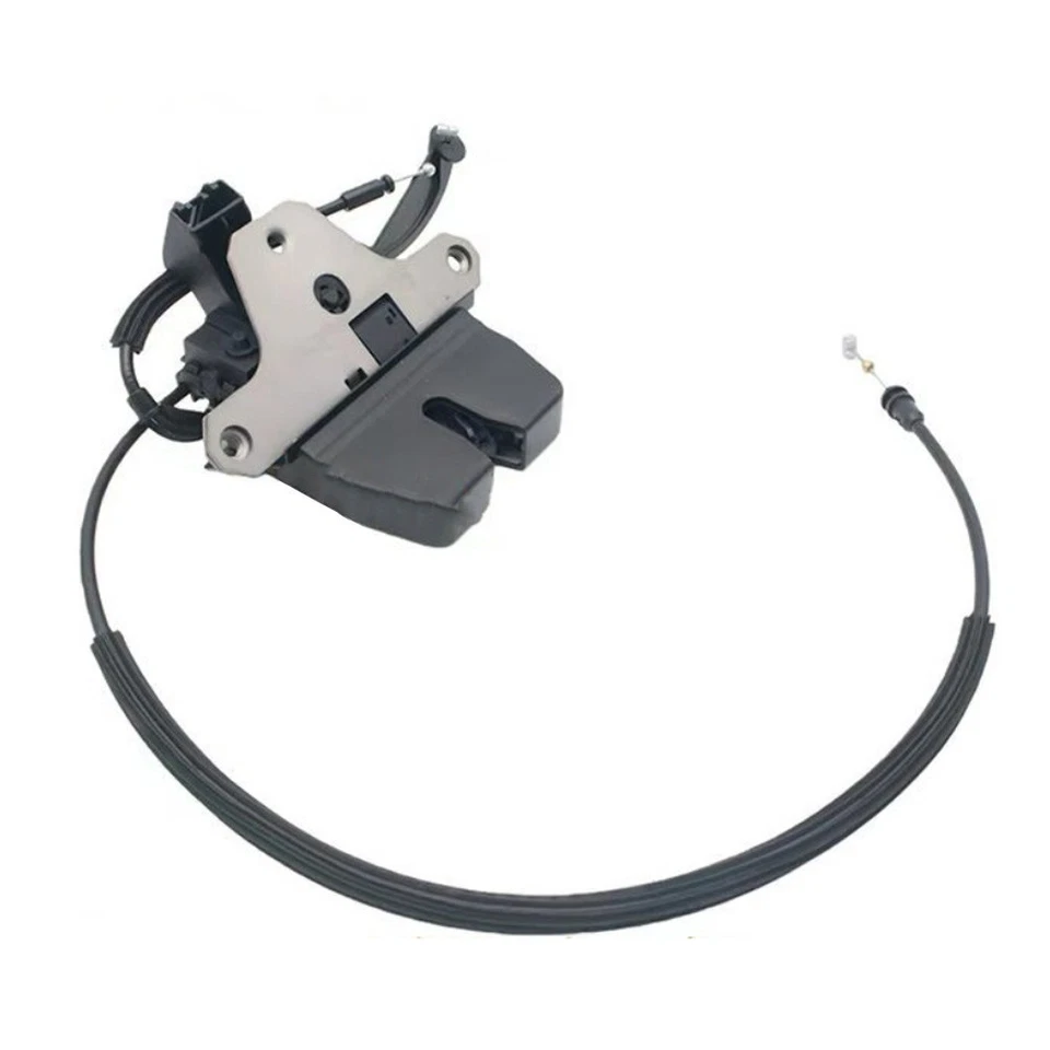 Rear Trunk Lock Latch Actuator for Jaguar For X250 For XF 2009 2015 OE C2Z27909 - Image 4 of 4