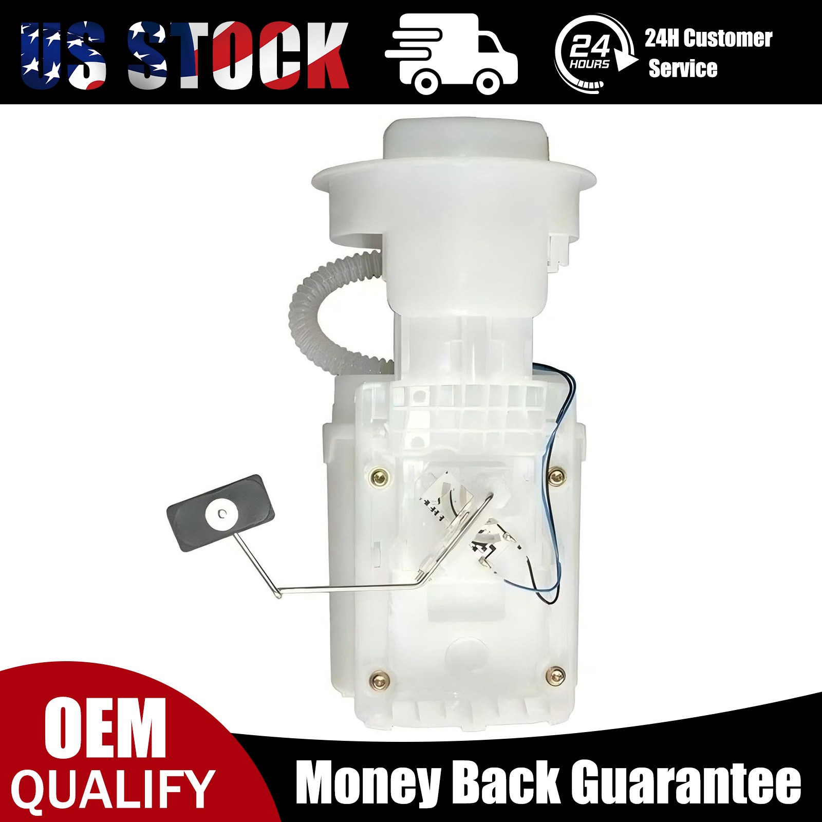 Fuel Pump Assembly for Volkswagen Beetle Golf Jetta 03-10 w/ 5.4” Outer Flange