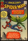 Amazing Spider-Man #7 Very Nice Unrestored Silver Age Marvel Comic 1963 VG-FN