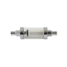 Mr. Gasket 9747 Clearview Inline Fuel Filter - 516 Inch