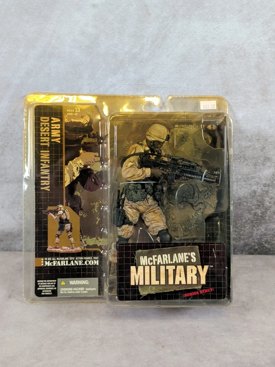McFarlane Toys Soldier Military & Adventure Action Figure Action