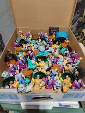 Huge Lot of 60 Disney Pocahontas Toys Figures, Burg King, McDonalds, VTG