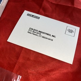 SPY HUNTER Colecovision Game Coleco. Box, manual, Controller Covers! Untested.