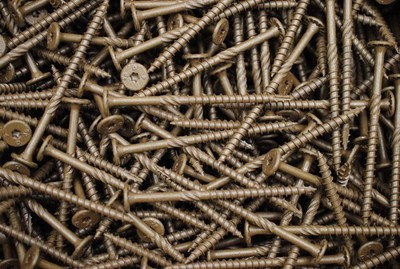 (50) Torx T30 Timber Screws 1/4 x 4 Wafer Head ACQ Structural Lag Type 17 Wood