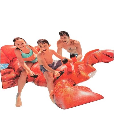 NEW Intex Ride-On Realistic Lobster Inflatable Swimming Pool Float Toy 84'' 7foot