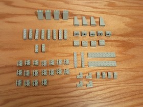 Lego System - Stone Tower Bridge - Set 6089 - 1998 Incomplete