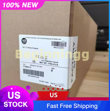 1746A13 New Factory Sealed AB 1746-A13 SER B SLC 500 13 Slots PLC Chassis Rack