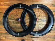 ENVE 65 Tubeless Carbon Aero Lightweight Disc Brake Wheelset. 700c Shimano 11 12