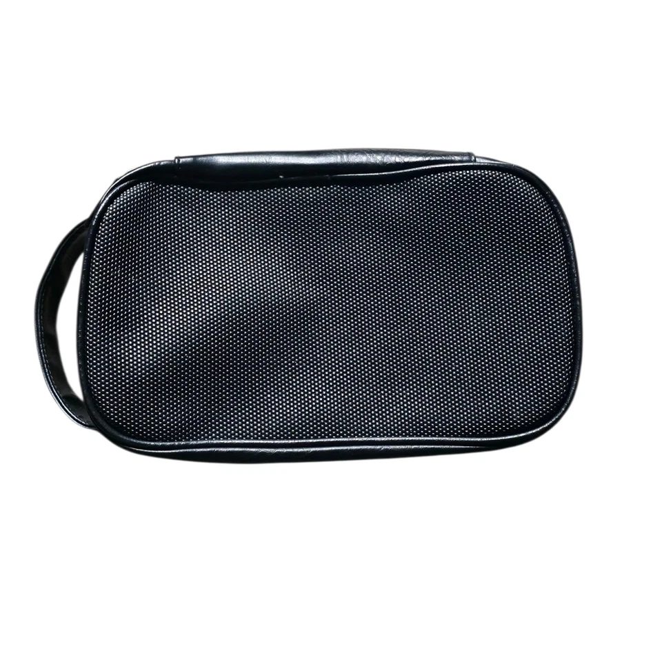 Original Penguin de Munsingwear Kit Doble de Viaje de Cuero Sintético Negro... Foto 3 de 4