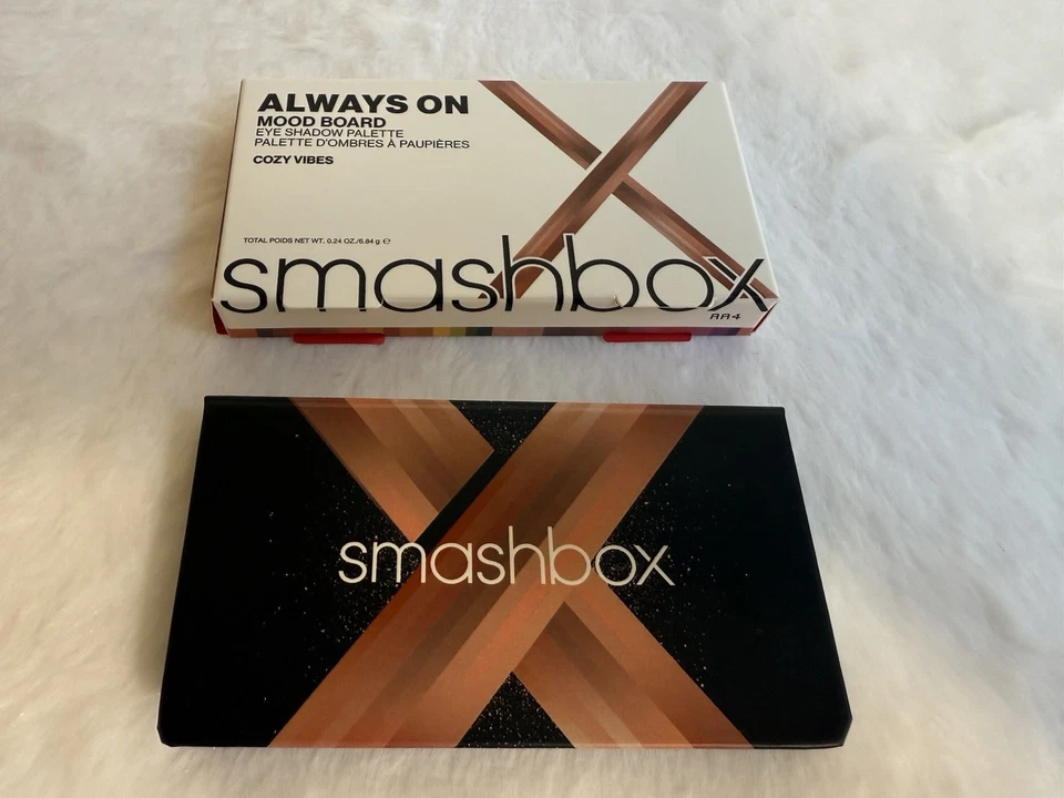 Smashbox Always On Mood Board Eyeshadow Palette Cozy Vibes 0.23 oz Authentic - Image 3 of 4