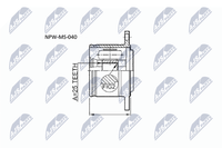 NTY Gelenksatz, Antriebswelle NPW-MS-040 FüR Mitsubishi