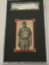 1910 T210 Old Mill Baseball Cards 45