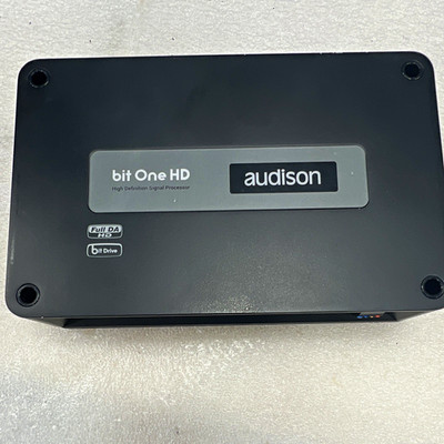 Audison bit One HD Car Audio Signal Processor DSP High Definition