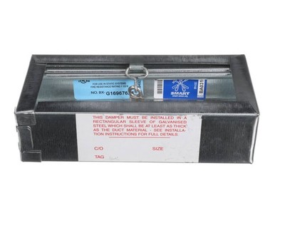 BLODGETT 83252 Appliance Damper, Fire Actuator