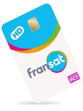Carte Fransat PC7 HD 4 ANS