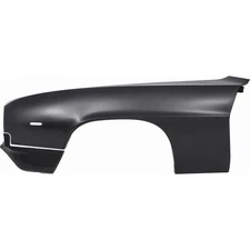 OER 16628689 1969 Camaro RS Front Fender w/ Extension, Left Hand