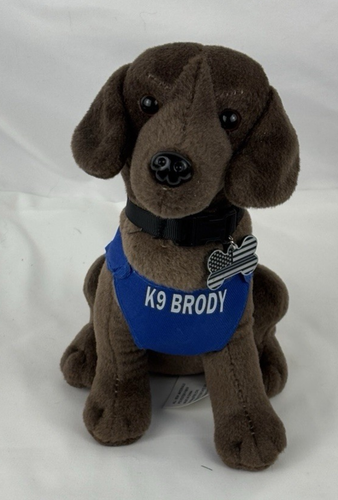 Peluche Hero Industries Bristol Rhode Island K 9 Brody - Foto 1 di 9