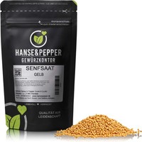 1Kg Senfsaat Braun Schwarz Ganz SenfköRner Brauner Senf - Pro Serie