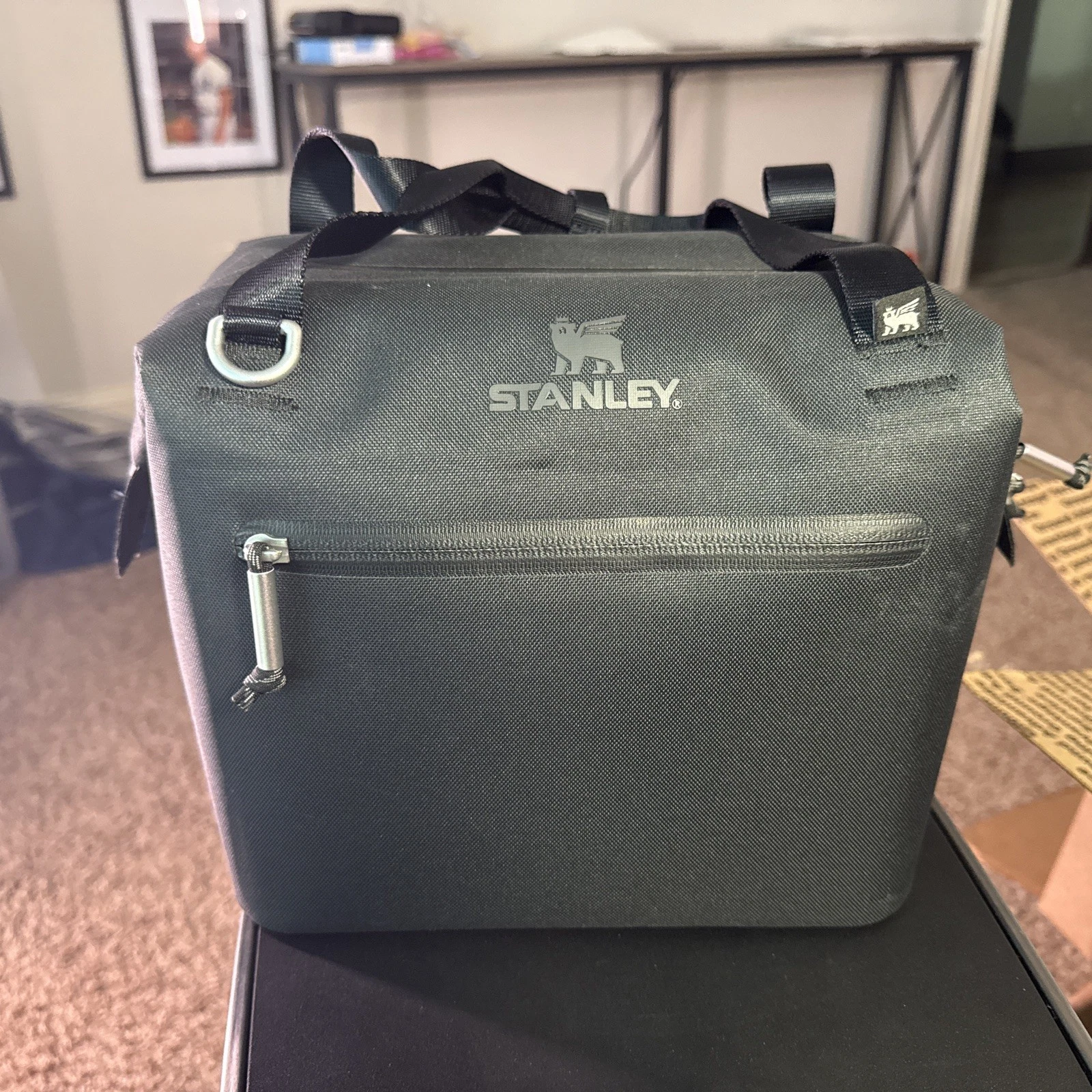 Stanley Cooler Bag 7.2QT Compact Leakproof Black 10 Cans/7.2qt Julienne Mini NEW